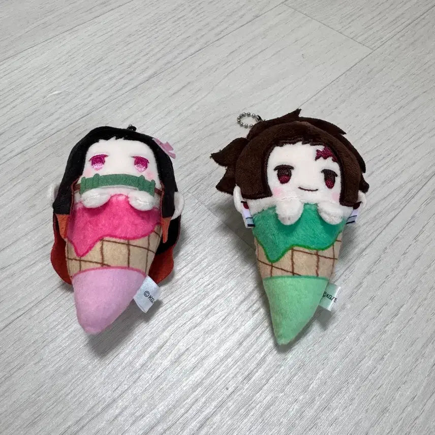 [BUNJANG] Demon Slayer: Kimetsu no Yaiba Aistar Pui Tanjiro + Nezuko Bundle Set / 귀멸의 칼날 아이스타피누이 탄지로+네즈코 일괄