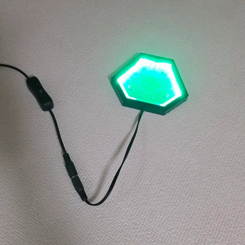[BUNJANG] GaoGaiGar Exclusive Acrylic &amp; LED Lighting Set / rg가오가이가 전용 아크릴 및 led 조명 세트