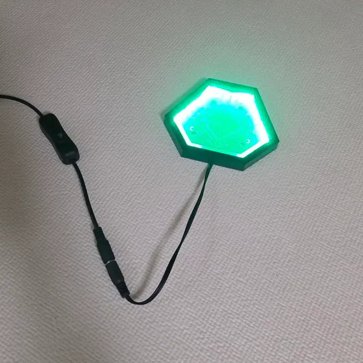 [BUNJANG] GaoGaiGar Exclusive Acrylic &amp; LED Lighting Set / rg가오가이가 전용 아크릴 및 led 조명 세트