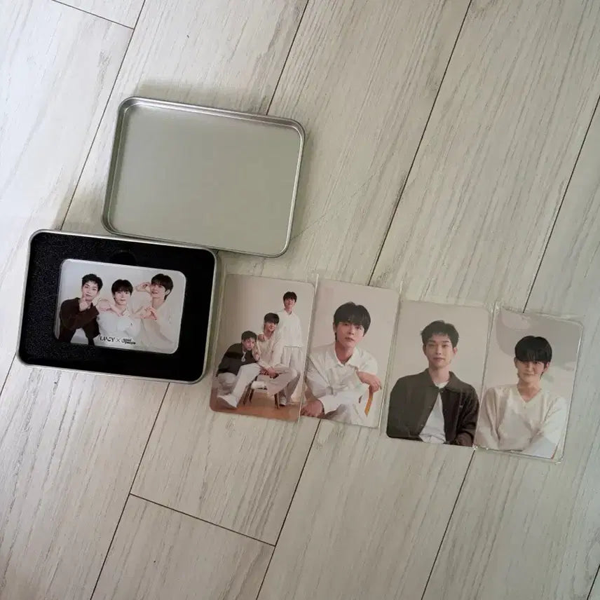 [BUNJANG] Lucy Good People Magnetic + Photocard / 루시 굿피플 마그네틱 + 포카