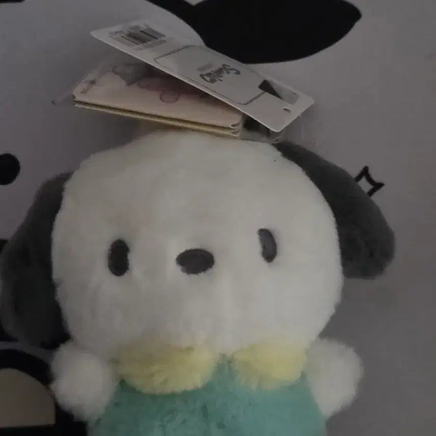 [BUNJANG] Sanrio Pochacco Plush Keychain / 산리오 포차코  인형 키링 (새제품)