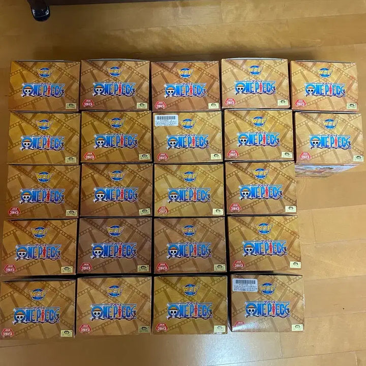 [BUNJANG] One Piece Log Stories WCF Figures Full Set (22 types) / 원피스 월콜 로그스토리즈 피규어 전22종 세트로 팝니다