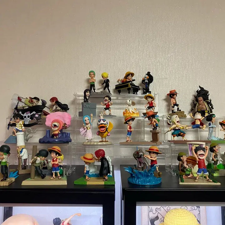 [BUNJANG] One Piece Log Stories WCF Figures Full Set (22 types) / 원피스 로그스토리즈 월콜 피규어 전22종 세트로 팝니다