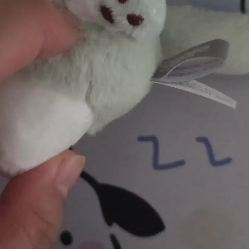 [BUNJANG] Sanrio Pochacco Cat Charm Doll / 산리오 포차코  고양이 키링인형(택없음)