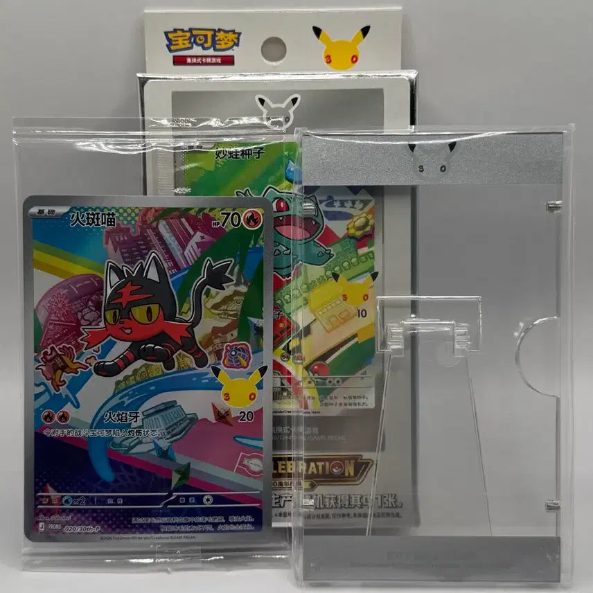 [BUNJANG] Pokemon Card 30th Anniversary First Partner Series Meowscarada Acrylic Frame Sealed / 포켓몬 카드 30주년 퍼스트파트너 중판 냐오불, 아크릴 액자 미개봉
