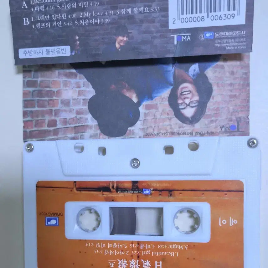 [BUNJANG] Weather Forecast (Ilgi Yebo) 5th Album (Unsealed Cassette Tape) Only You, Beautiful Girl / 일기예보 5집 (개봉 카세트테이프) 그대만 있다면, 뷰티풀 걸