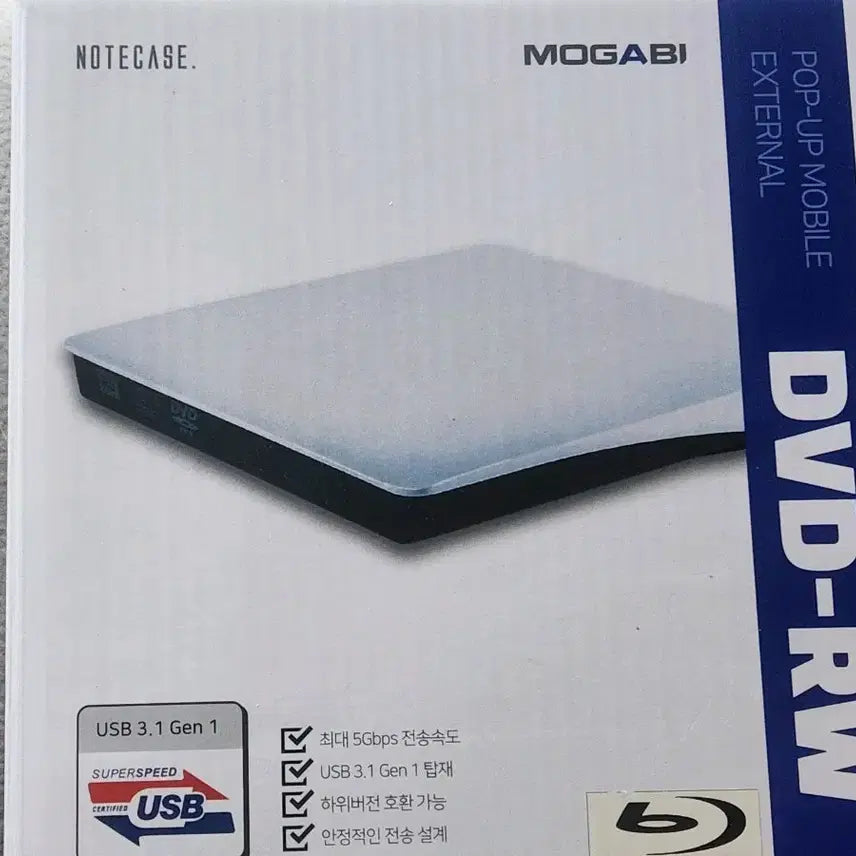 [BUNJANG] Mogabi DVD / 모가비 dvd