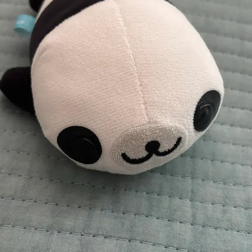 [BUNJANG] Classic San-X Panda Mamegoma Doll / 고전 산엑스 판다 마메고마