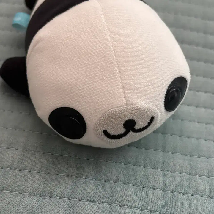 [BUNJANG] Classic San-X Panda Mamegoma Doll / 고전 산엑스 판다 마메고마