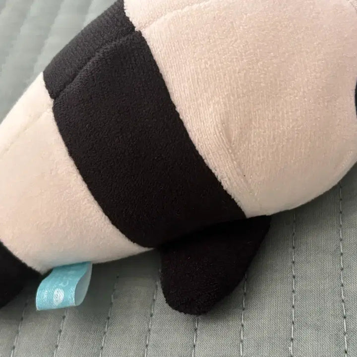 [BUNJANG] Classic San-X Panda Mamegoma Doll / 고전 산엑스 판다 마메고마