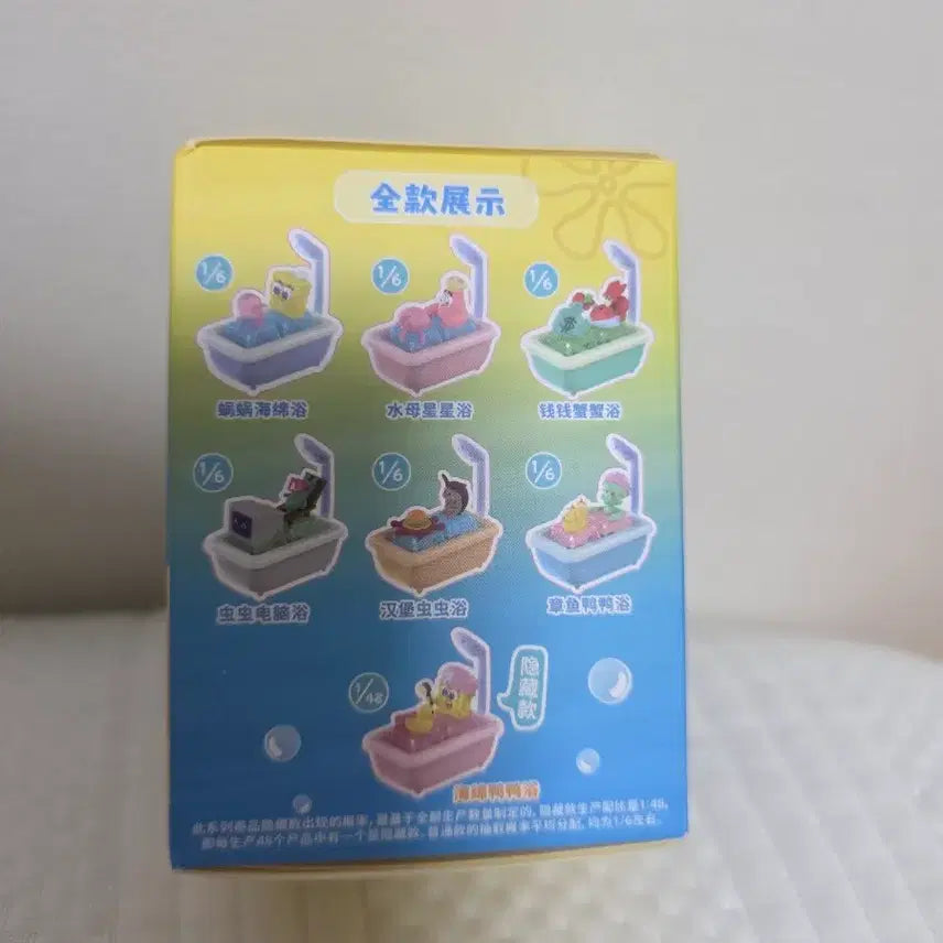 [BUNJANG] SpongeBob SquarePants Bath 3D Keycap / 스펀지밥 목욕 입체 키캡