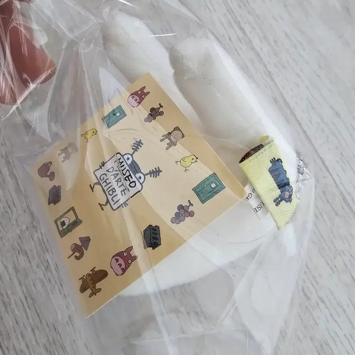 [BUNJANG] Ghibli Museum Limited Edition Goro Plush Keychain / 지브리 뮤지엄 박물관 한정 고로 인형 키링 새제품 레어템
