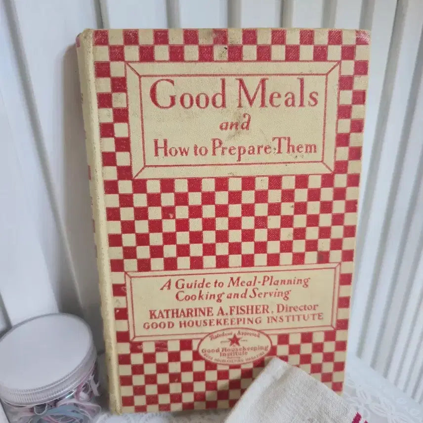 [BUNJANG] Vintage American Cookbook (1927) / 빈티지 미국 요리책