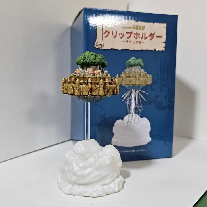 [BUNJANG] Ghibli Castle in the Sky Laputa Clip Case Figure / 지브리 천공의성 라퓨타 천공의 성 클립케이스 피규어