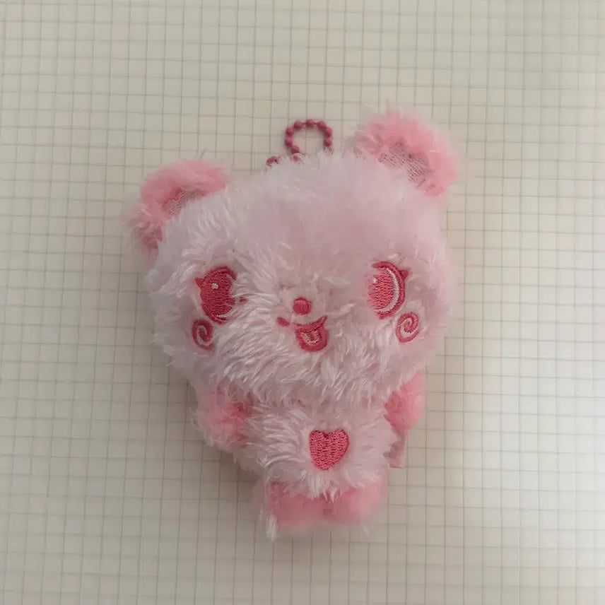 [BUNJANG] Color Doll Pang Pink / 컬러돌 핑크 팡이