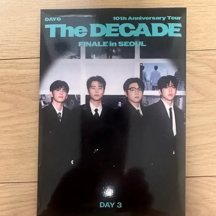 [BUNJANG] DAY6 The DECADE FINALE in SEOUL "The Decade Finale" Concert Goods / DAY6 10주년 투어 The DECADE FINALE in SEOUL 막콘