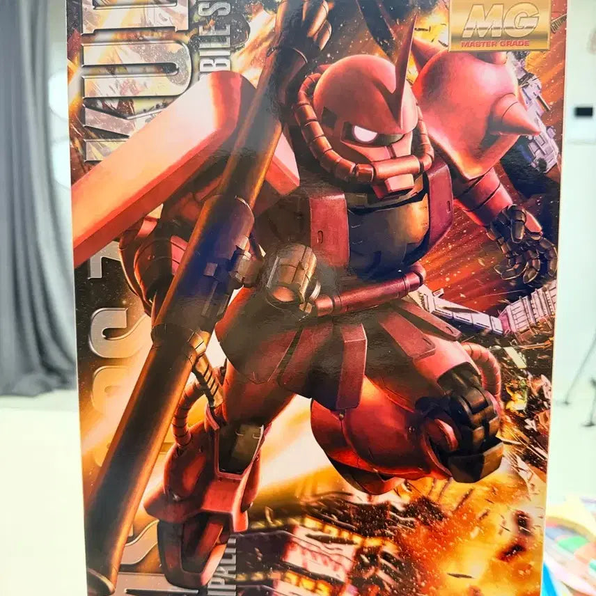 [BUNJANG] Bandai MG 1/100 Gundam MS-06F Zaku II (Saya Custom) / 반다이 MG 1/100 건담 MS-06F 사야 자쿠 판매합니다(택포)