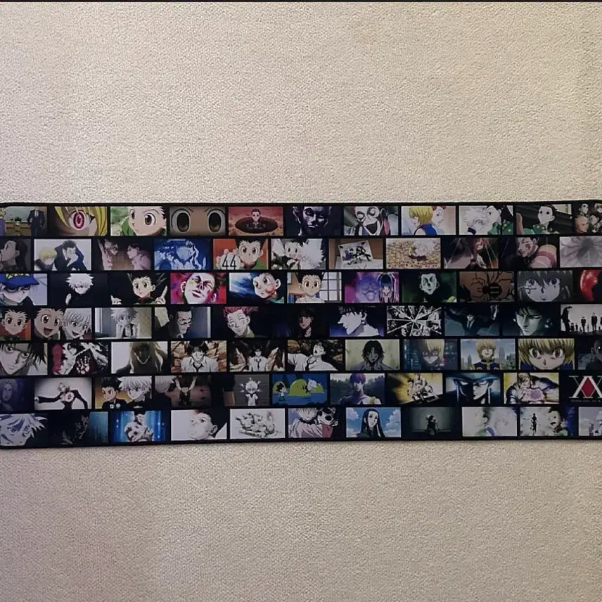 [BUNJANG] Hunter x Hunter x SPAO Collaboration Mousepad / 헌터x헌터 마우스패드 스파오 콜라보