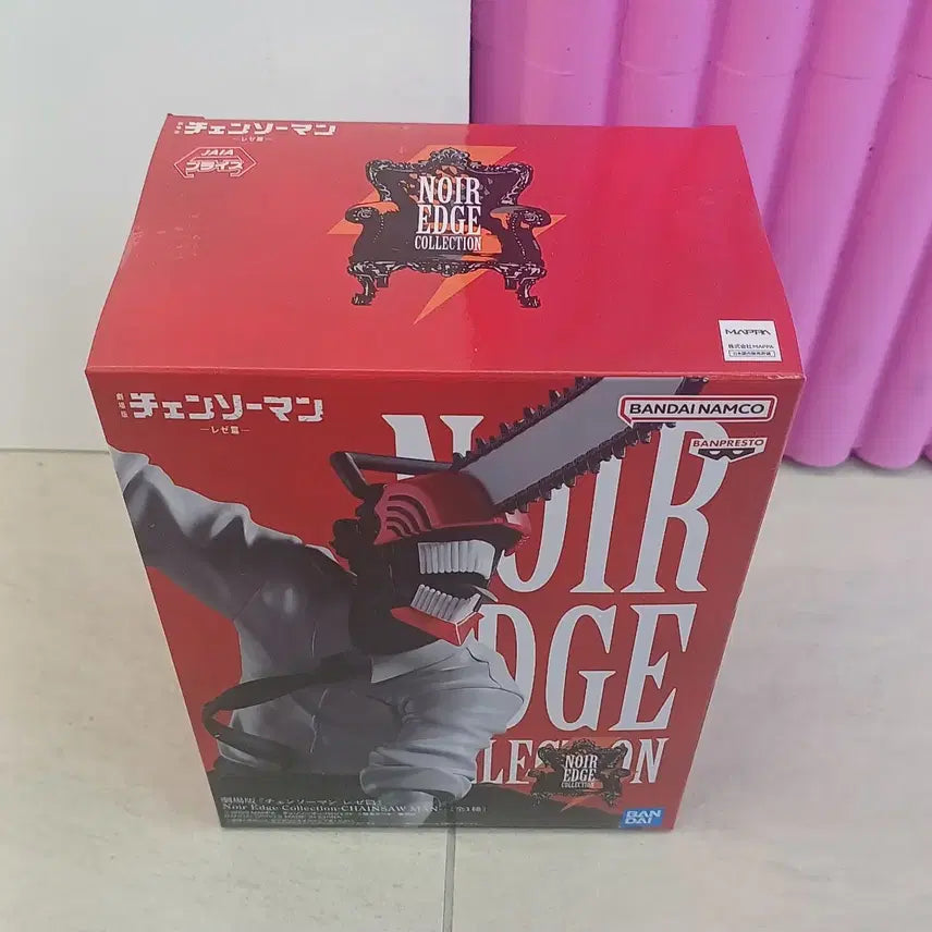 [BUNJANG] Chainsaw Man Noir Edge Collection Denji Figure / 체인소맨 느와르 엣지 컬렉션 덴지 피규어