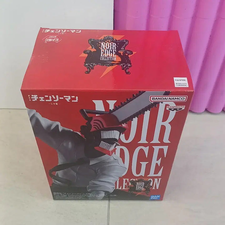 [BUNJANG] Chainsaw Man Noir Edge Collection Denji Figure / 체인소맨 느와르 엣지 컬렉션 덴지 피규어