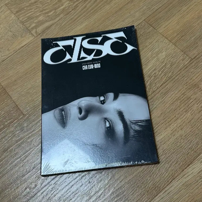 [BUNJANG] ASTRO Cha Eun-woo Sealed Album / 아스트로 차은우 미개봉 앨범