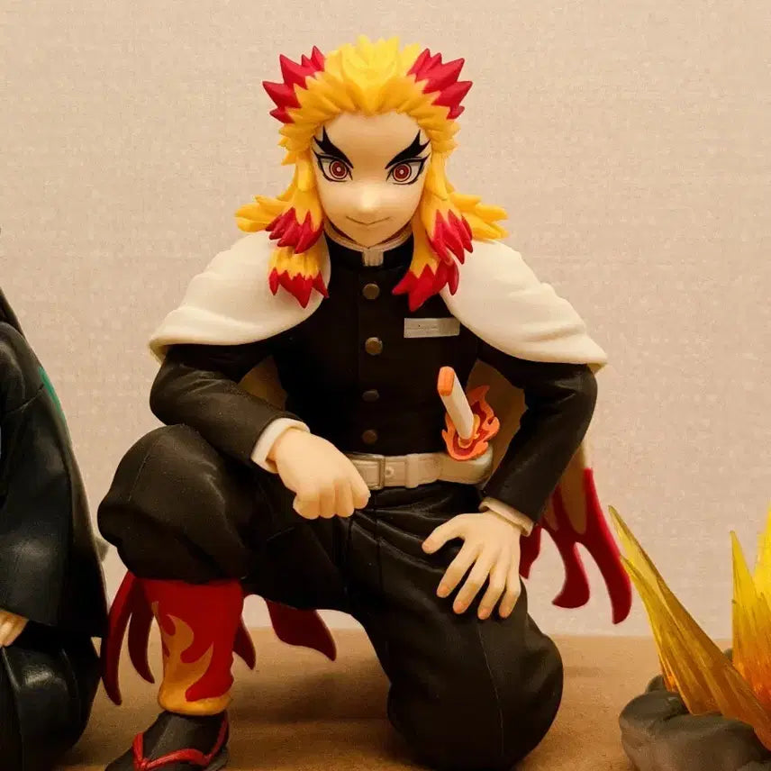 [BUNJANG] Demon Slayer Kyojuro Rengoku Figure / 귀멸의 칼날 주합회의 렌고쿠
