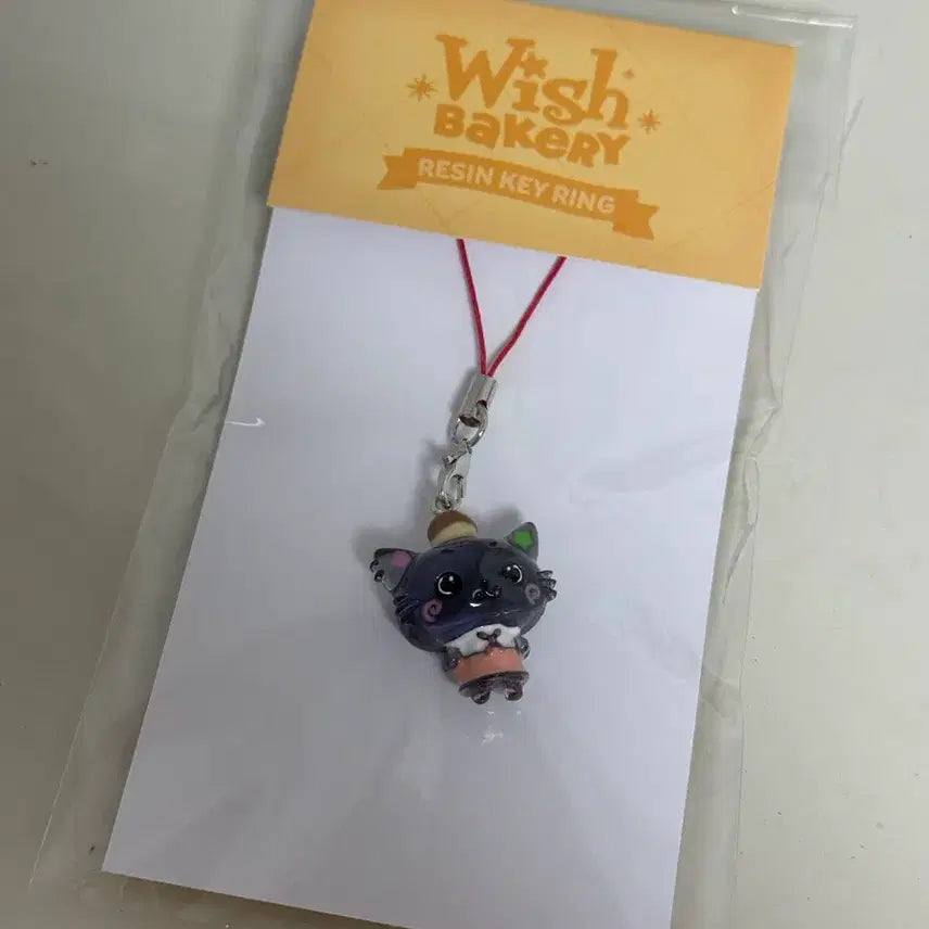 [BUNJANG] NCT WISH Riku Kuri Resin Keychain / 엔시티 위시 리쿠 쿠리 레진키링