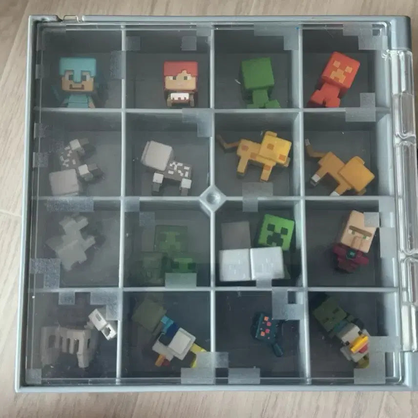 [BUNJANG] Minecraft Mini Figure Set / 마인크레프트 미니 피규어