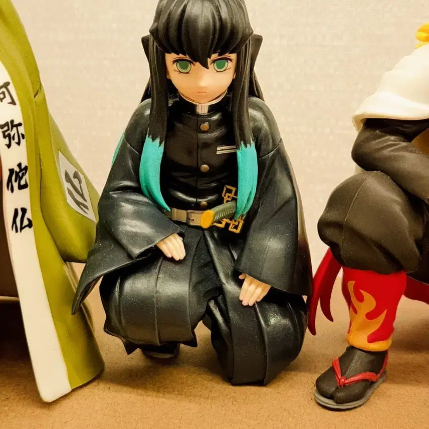 [BUNJANG] Demon Slayer Muichiro Tokito Chubei Assembly Figure / 귀멸의 칼날 주합회의 무이치로 피규어