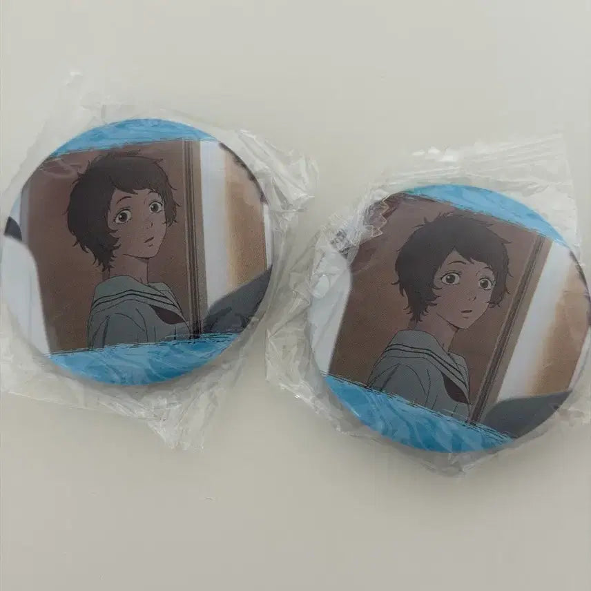 [BUNJANG] Hikaru ga Shinda Natsu Asako Can Badge / 히카루가 죽은 여름 히죽여 아사코 캔뱃지