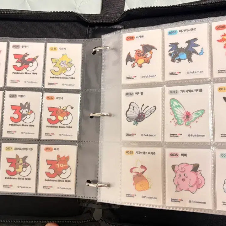 [BUNJANG] Pokemon Stickers Season 5 Complete Set Bundle / 포켓몬 띠부씰 시즌5 전종 일괄판매