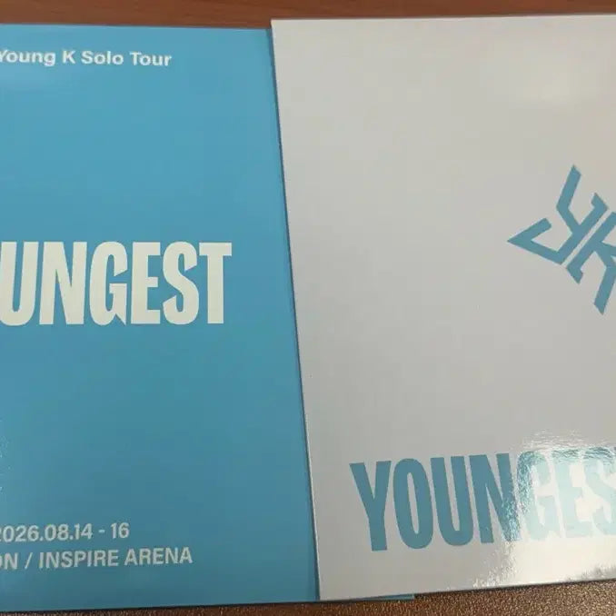 [BUNJANG] DAY6 Young K "The Last Concert" Entry &amp; Made Zone Gift Set / 영케이 막콘 입장기프트 마데기프트