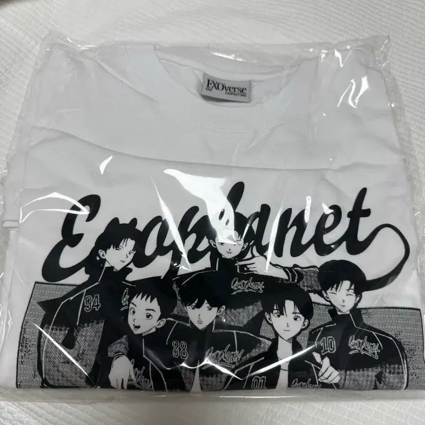 [BUNJANG] EXO EXOverse Fan Meeting T-Shirt / EXOverse 팬미팅 티셔츠 판매합니다