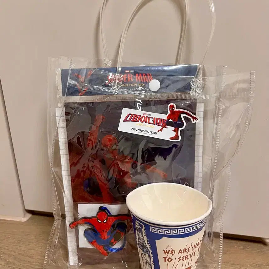 [BUNJANG] Spider-Man Brand New Day Premiere Goods Lenticular Poster Set / 스파이더맨 브렌뉴데이 시사회굿즈