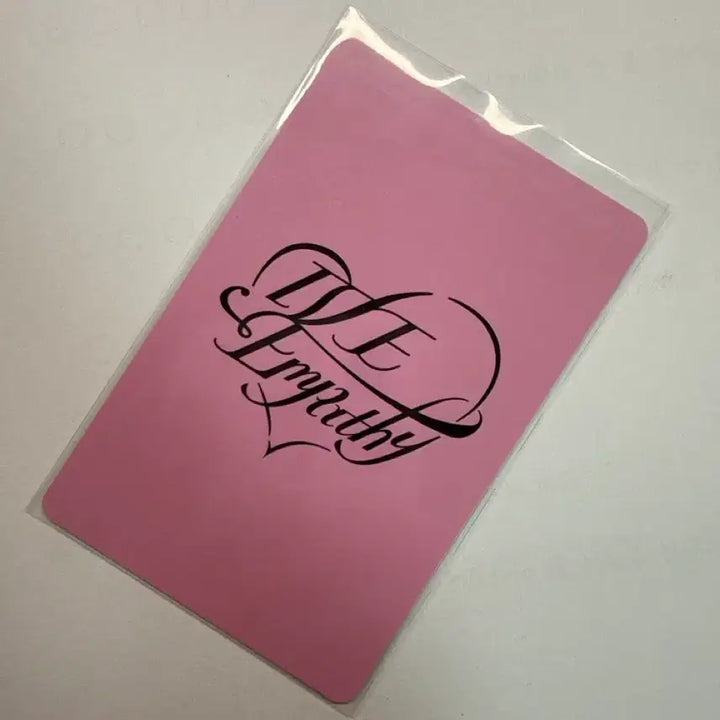 [BUNJANG] IVE EMPATHY You ver. Rei Photocard / 아이브 엠파시 you ver. 레이 앨포