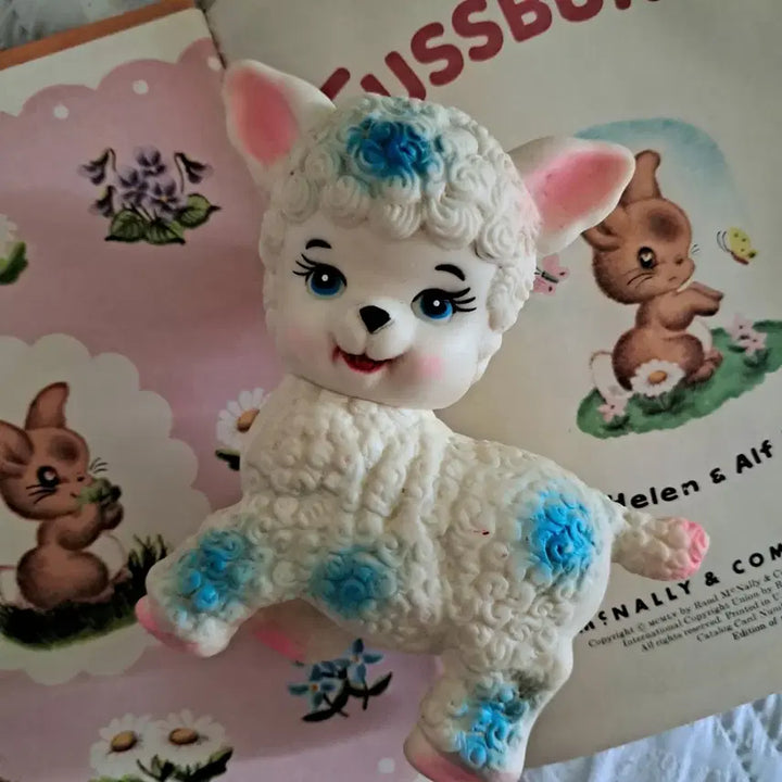[BUNJANG] Vintage Sheep Doll / 빈티지 양인형