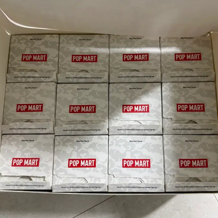 [BUNJANG] Pop Mart Naruto Shippuden Childhood Series Figure Set (12 Pieces, Sealed) / (풀셋 미개봉) 팝마트 나루토 질풍전 어린시절 유년기 피규어 팝니다~