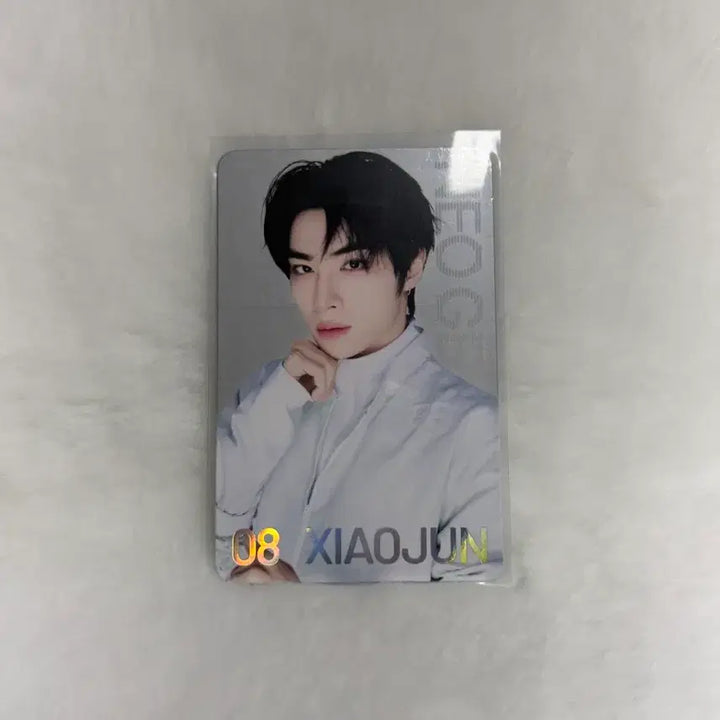 [BUNJANG] NCT Xiaojun Neo Ground Random Trading Card Ground Ver. / 샤오쥔 스페셜) 엔시티 10주년 네오그라운드 랜덤 트레카 그라운드 ver.