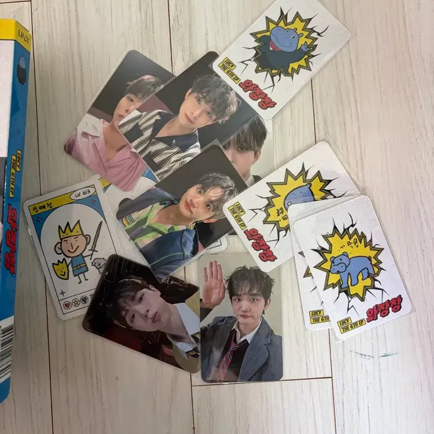 [BUNJANG] Lucy Wajangchang Album + Photocard Bundle Set / 루시 와장창 앨범 + 앨포 일괄