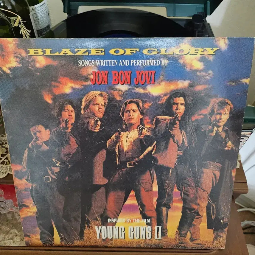 [BUNJANG] Jon Bon Jovi Blaze of Glory LP (First Press) / (초판) 존 본 조비 Blaze of Glory LP