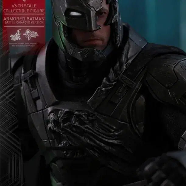 [BUNJANG] Hot Toys MMS417 Armored Batman Battle Damage 1:6 Scale Figure (Sealed) / 미개봉 MMS417 아머드배트맨 배틀데미지 판매