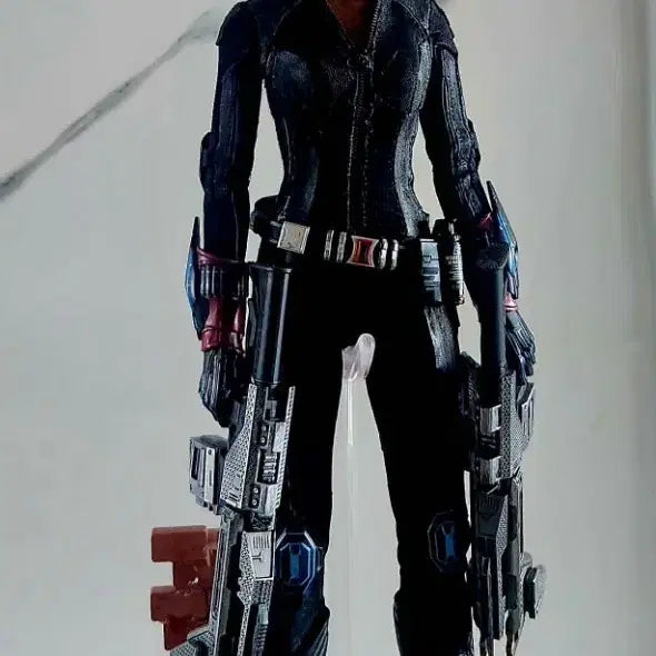 [BUNJANG] Hot Toys Black Widow (Leather Removed / Hair Custom) Full Box / 핫토이 블랙위도우 (레자제거/헤어커스텀) 풀박스