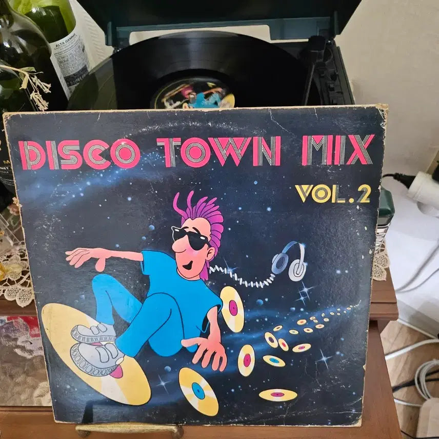 [BUNJANG] Disco Town Mix Vol.2 LP / 디스코 타운 믹스 vol.2 LP