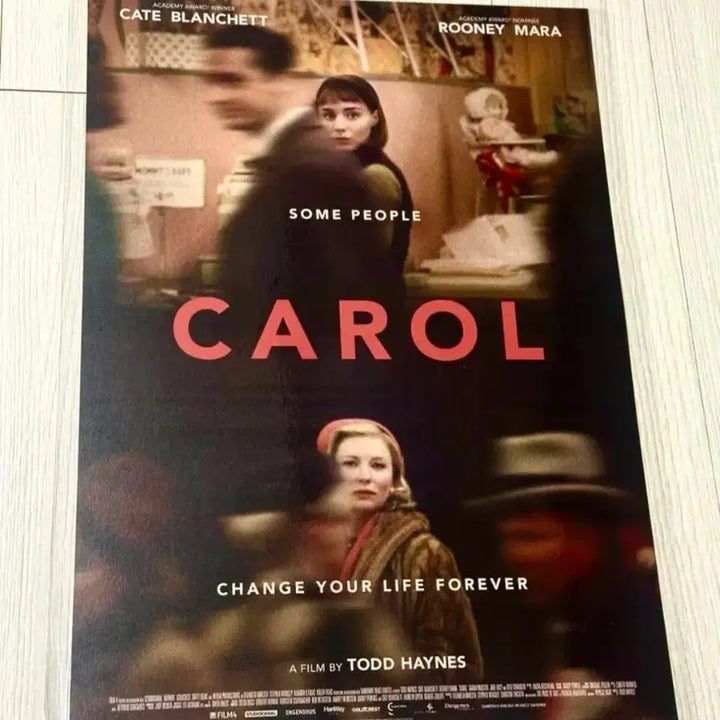 [BUNJANG] Carol Todd Haynes Movie Poster (A3) / [전용박스포장]영화 캐롤 토드헤인즈 포스터(A3)