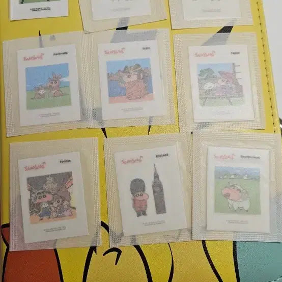 [BUNJANG] Samyang Jjanggu Ddinggguseal Sealed Bundle Set / 삼양짱구띠부씰 미개봉교환
