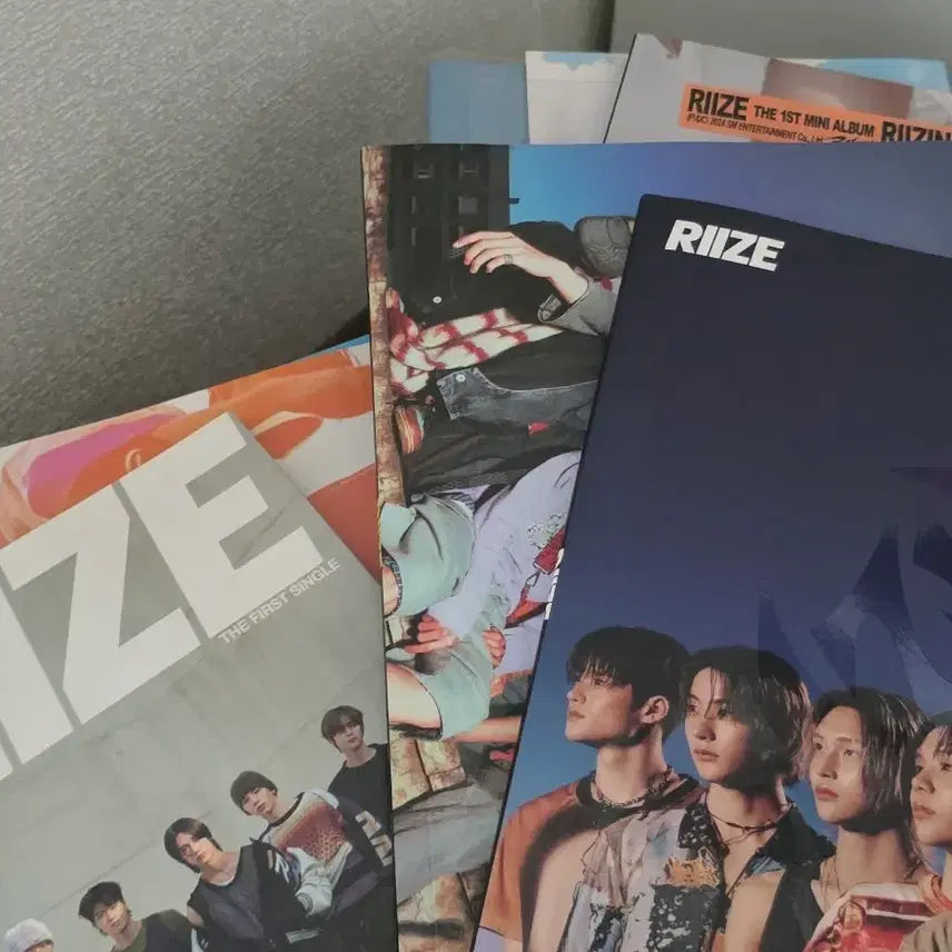 [BUNJANG] RIIZE 1st Single Album Get A Guitar Photobook Collector&