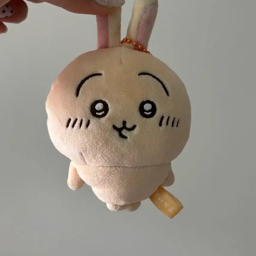 [BUNJANG] Chiikawa Usagi Plush Keychain / 치이카와 먼작귀 우사기 인형 키링