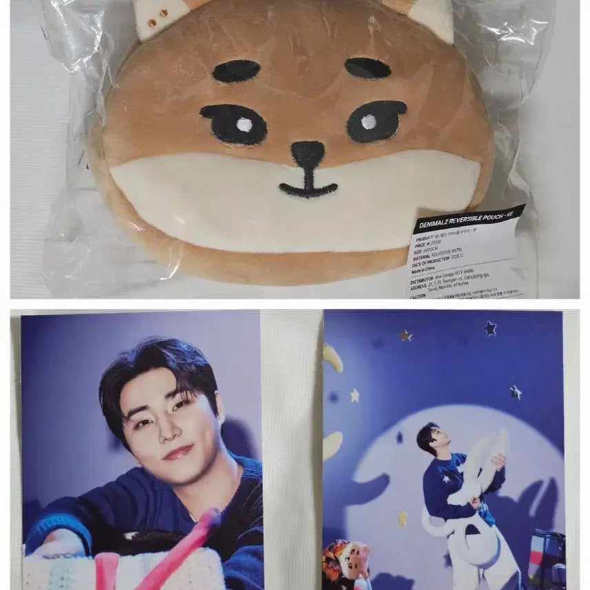 [BUNJANG] Day6 Live Concert Reversible Pouch &amp; Young K Postcard Set / 데이식스 클콘 리버서블 파우치 엽서 영케이