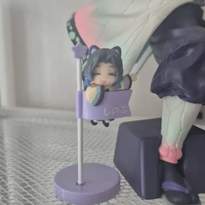 [BUNJANG] Shinobu Noodles Stopper &amp; Decorapic Figure Bundle / 시노부 누들스토퍼 데코라픽 피규어 일괄