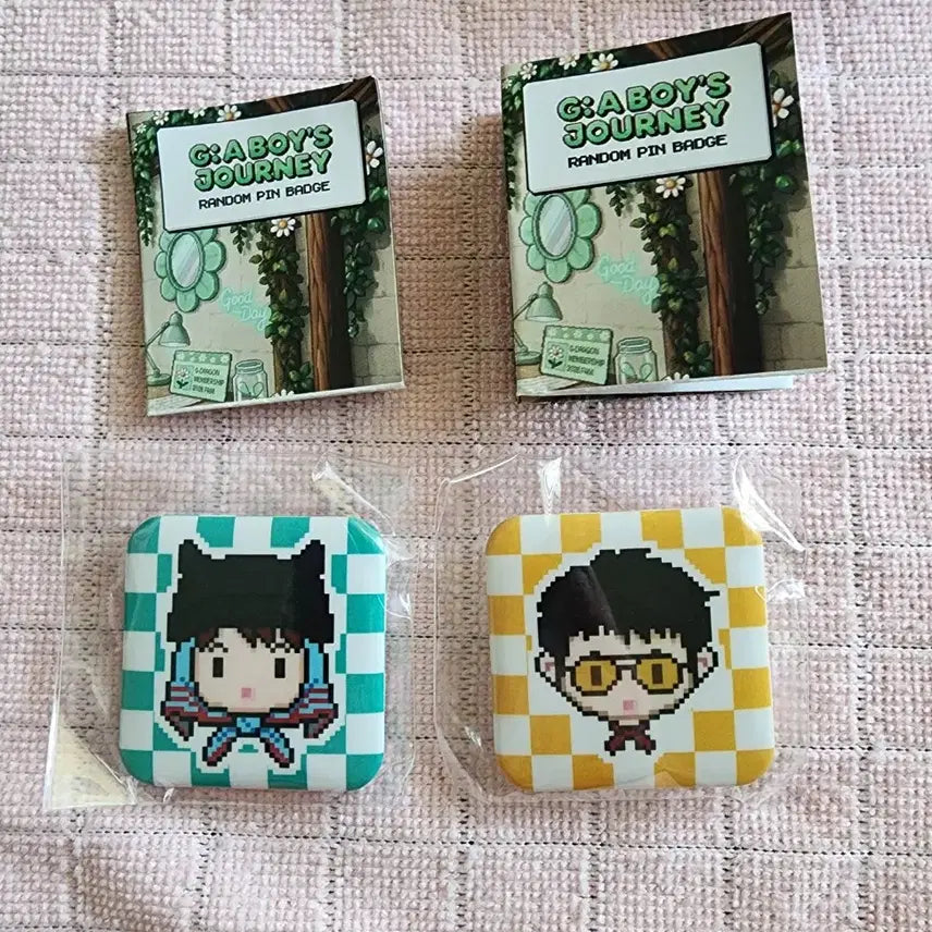 [BUNJANG] GD POP-UP Gacha Badge Bundle Set / 지디팝업 가챠 뱃지